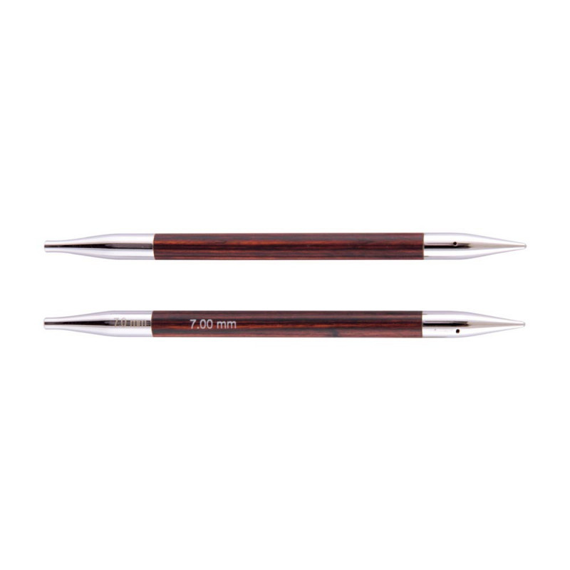 Aiguilles Circulaires Interchangeables Royale Bouleau Nr. 7.0